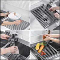 Giá gác bồn rửa bát thông minh CCKO CK9405 cao cấp