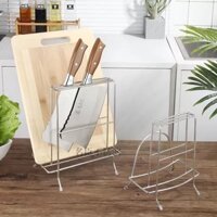 Giá Gác Vung Nắp Nồi Inox  Gác Thớt Tiện Lợi Chockmen, Dụng Cụ Kê Nắp Nồi Inox Cao Cấp