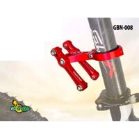 Giá gắn 2 gọng bình nước cốt yên hoặc ghidon xe đạp