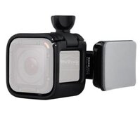 Giá gắn bên mũ bảo hiểm GoPro HERO Session Low Profile Helmet Swivel Mount ARSDM-001 - 7714