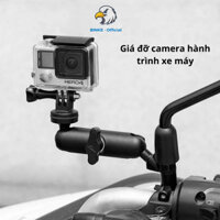 Giá gắn camera hành trình BINKE gắn tay cầm xe máy, xe đạp chất lượng cao # 360