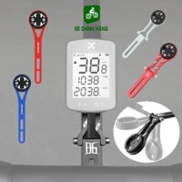 Giá Gắn Đồng Hồ Camera Đèn Pin Lên Ghi Đông Dẹp Xe Đạp