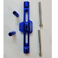 Giá gắn ốc ghidong MOTo lắp đèn trợ sáng để phượt ( giá 1 bộ )