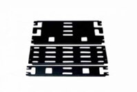 Giá gắn phiến đấu thoại 110 trong tủ rack,cao 2U Rack Accessory 110 Bracket 2U