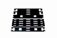 Giá gắn phiến đấu thoại 110 trong tủ rack,cao 2U Rack Accessory 110 Bracket 2U