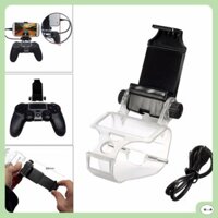 GIÁ GẮN TAY CẦM PS4 CHƠI GAME MOBILE – PS4 PHONE CLIP