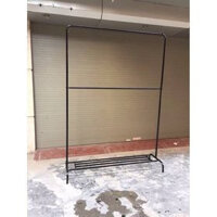 GIÁ GIÁ TREO QUẦN ÁO 2 TẦNG ĐƠN - CHO  SHOP ,GIA ĐÌNH