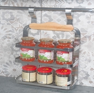 Giá gia vị 3 tầng Grob GU304-4