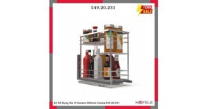 Giá gia vị Hafele Cucina Sonata 549.20.231