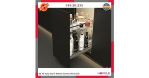 Giá gia vị Hafele Cucina Sonata 549.20.235