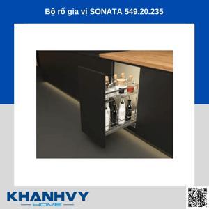 Giá gia vị Hafele Cucina Sonata 549.20.235