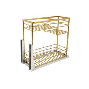 Giá gia vị nan dẹt mạ nano BossEU BS301.125G