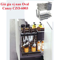 Giá gia vị nan Oval Canzy CZO-6003