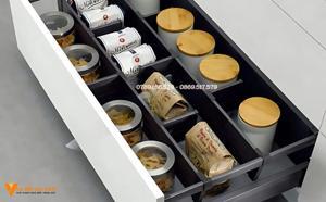 Giá gia vị tủ dưới Eurogold EVM2260