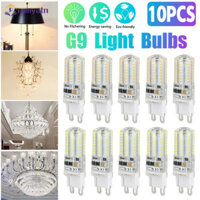 Giá giảm giá 10 Chiếc G9 Bóng Đèn Led 2700k Có Thể Điều Chỉnh Độ Sáng Tiết Kiệm Năng Lượng Đèn Nhà Siêu Sáng Cho Phòng Khách Phòng Ngủ