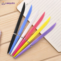 Giá giảm giá 40 Chiếc 0.7 Mm Màu Xanh Bi Bút Hình Dao Hoạt Động Bút Làm Việc Văn Phòng Phẩm Đồ Dùng Học Tập Trẻ Em Quà Tặng