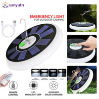 Giá giảm giá 72leds 300w Đèn cắm trại năng lượng mặt trời di động 3 chế độ Pin 9000mah Đèn khẩn cấp tiết kiệm năng lượng có thể sạc lại