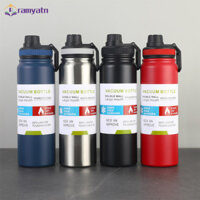 Giá giảm giá Bình Giữ Nhiệt Thể Thao Di Động Dung Tích Lớn Chống Rò Rỉ Inox 304 Cốc Du Lịch