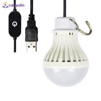 Giá giảm giá Bóng đèn mờ cảm ứng 5v Sạc Usb Tiết kiệm năng lượng Bóng đèn Led siêu sáng Cắm trại Đèn khẩn cấp (Chiều dài dây 2,5 mét)