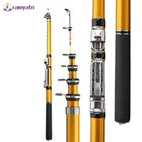 Giá giảm giá Cần Câu Quay Cho Ngoài Trời Nước Ngọt Nước Mặn Câu Cá Du Lịch Cần Câu Cá Inshore Stream Câu Cá Cá Hồi Bass Cá Chép Câu Cá 4.9,5,9,6,9,7,9,8,9,9,8ft