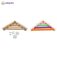 Giá giảm giá Chim Cá Rô Góc Nền Tảng Đa Năng Chim Gỗ Đứng Kệ Đồ Chơi Thú Cưng Cho Vẹt Chinchilla Sóc