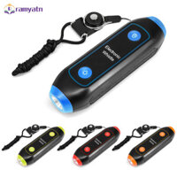 Giá giảm giá Còi điện tử trọng tài với đèn pin Sos Light cho trò chơi thể thao Còi an toàn có dây buộc để cắm trại đi bộ đường dài