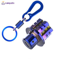 Giá giảm giá Đầu chìa khóa titan bị cháy sửa đổi General Cnc + Phụ kiện móc chìa khóa