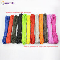 Giá giảm giá Dây Paracord 7 Dây Cho Sinh Tồn Dù Dây Buộc Cho Cắm Trại Leo Cắm Trại Dây Đi Bộ Đường Dài Clothingline