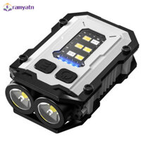 Giá giảm giá Đèn pin đa chức năng Đèn pin móc khóa có thể sạc lại Đèn pin di động Đèn pin chiếu sáng tầm xa Type-C Sạc với 8 chế độ để đi bộ