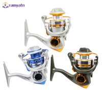 Giá giảm giá Máy Câu Mini Bánh Xe Quay 5.2: 1 Máy Câu Kim Loại Dụng Cụ Ngoài Trời