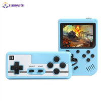 Giá giảm giá Máy Chơi Game Cầm Tay Di Động Retro Video Game 1020mAh 8 Bit 3.0 Inch Màn Hình LCD Với 500 Trò Chơi FC Cổ Điển