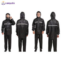 Giá giảm giá Quần Áo Mưa Phù Hợp Với Nam Nữ Với 2 Túi Lớn, Dải Phản Quang, Vành Trong Suốt, Áo Mưa Có Thể Tái Sử Dụng Poncho Cho Ngoài Trời Tất Cả Thể Thao