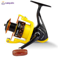 Giá giảm giá Quay Câu Cá Hd1000-7000 Tỷ Lệ Bánh Răng 5.2: 1 12 + 1bb Vòng Bi Kim Loại Câu Cá Cho Nước Biển Nước Ngọt