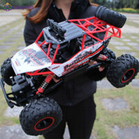 Giá giảm giá Rc Car 1 / 12 4WD Rock Crawlers 4x4 Lái xe Ô tô Động cơ đôi Lái xe Ô tô Điều khiển từ xa Đồ chơi ô tô (Không có lốp dự phòng)