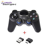 Giá giảm giá Tay cầm chơi Game Android 2.4g Tay cầm chơi Game không dây Bộ điều khiển trò chơi Joypad
