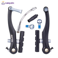 Giá giảm giá Xe đạp V Phanh, Bộ phanh trước và sau xe đạp leo núi Bộ phận thay thế cho hầu hết các xe đạp đường trường BMX Bộ hoàn chỉnh trái + phải cho 1 xe đạp