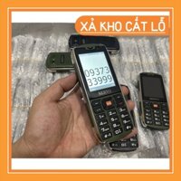 GIÁ GIẢM SÂU Điện Thoai 4 Sim 4 Sóng Servo H8 Loa To Sóng Khỏe Kiểu Dáng Hầm Hồ Quân Đội Màn Hình 2.8inch Sạc Pin Smart