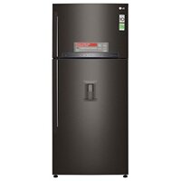 Giá Giảm Sốc: 11.650k Tủ lạnh LG inverter 478 lít GN-D602BL