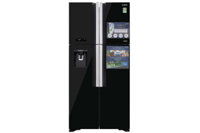 giá giảm SỐC : 20,100k Tủ lạnh Hitachi Inverter 540 lít FW690PGV7(GBK)