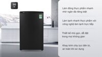 giá giảm SỐC :  2,650k Tủ Lạnh Aqua AQR-D99FA(BS) 90 Lít