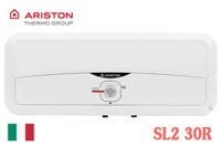 giá giảm SỐC : 2,850k Bình nóng lạnh Ariston 30l ngang SL2 30R