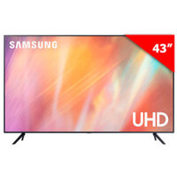 giá giảm SỐC : 6,460k Smart Tivi Samsung 4K 43 inch UA43AU7000 (Model 2021)