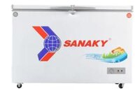 giá giảm SỐC : 6850k Tủ đông Sanaky VH-3699W1N 260 lít