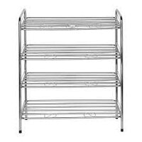 Giá giầy inox 4 tầng 60x24cm