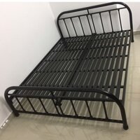 Giá giường sắt 80cm 1m 1m2 1m4 1m6 1m8 2m đơn và đôi mới nhất 2022  - Giá giường sắt