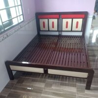Giá giường sắt đôi 1m6 1m8 1m4 Đại Thành cho gia đình, homestay, phòng trọ - Giường sắt đôi