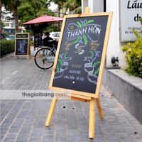 Giá Gỗ Đặt Bảng Menu