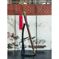 Giá gỗ đỡ kiếm, kệ gỗ trưng bày kiếm