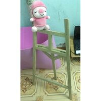Giá gỗ vẽ tranh, giá để bảng (kích thuớc cao 90cm) - Điều chỉnh cao thấp