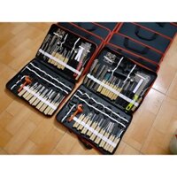 [GIÁ GỐC 3 NGÀY] Bộ Khắc Rau Củ Quả-Bộ Tỉa Hoa Quả Chuyên Dụng 80 Món Đa Năng